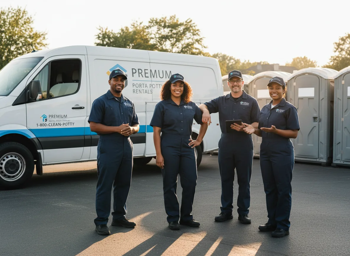 VIP Portable Toilets company in Flushing, MI